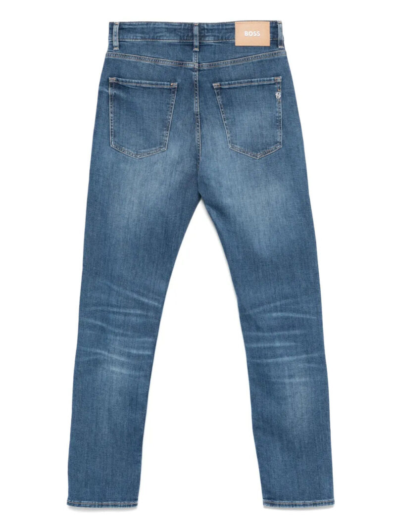 BOSS  stretch-cotton jeans