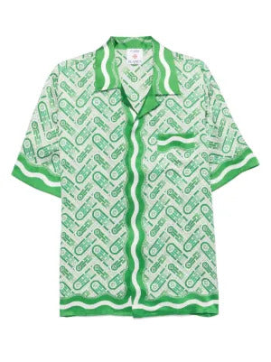 Casablanca  silk shirt