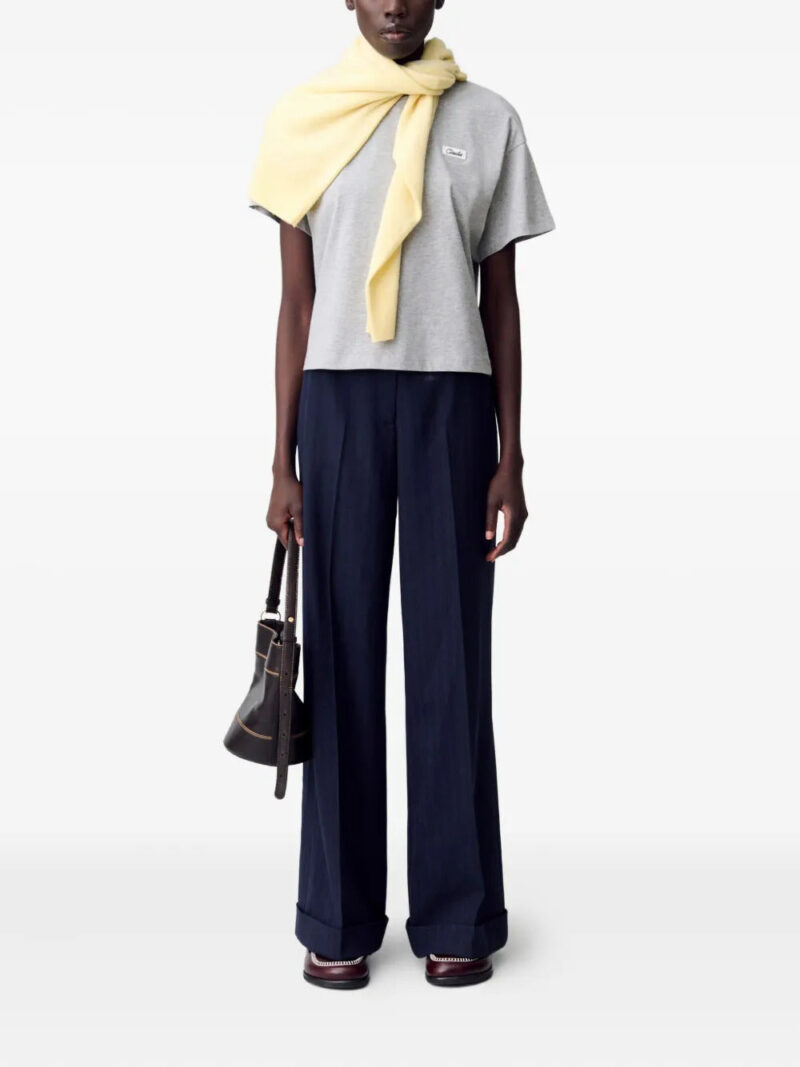 Claudie Pierlot pinstripe trousers
