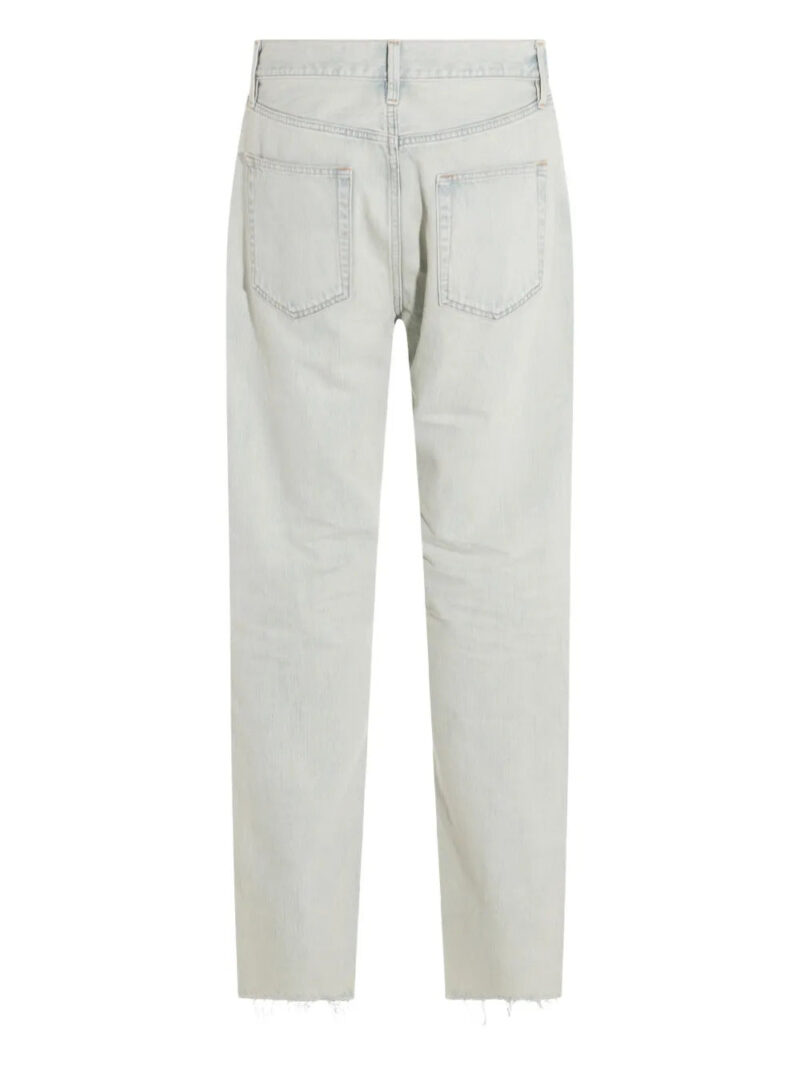 Fear Of God  faded high-rise jeans