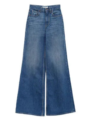 Chloé  wide-leg denim jeans