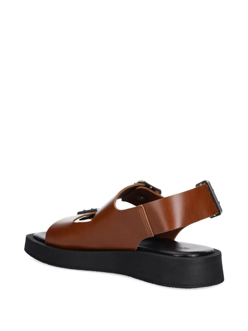 Copenhagen  buckle-detail platform sandals