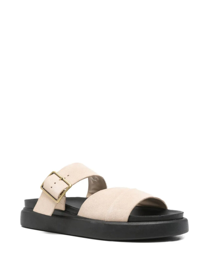 Clarks  Aristella buckled sandals