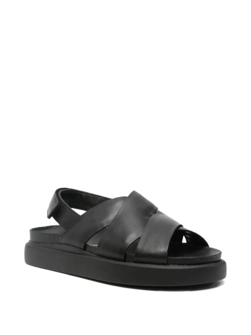 Clarks  25mm Aristella crossover slingback sandals