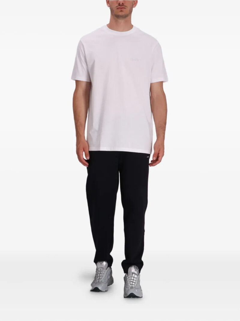 Armani Exchange  logo-detail trousers