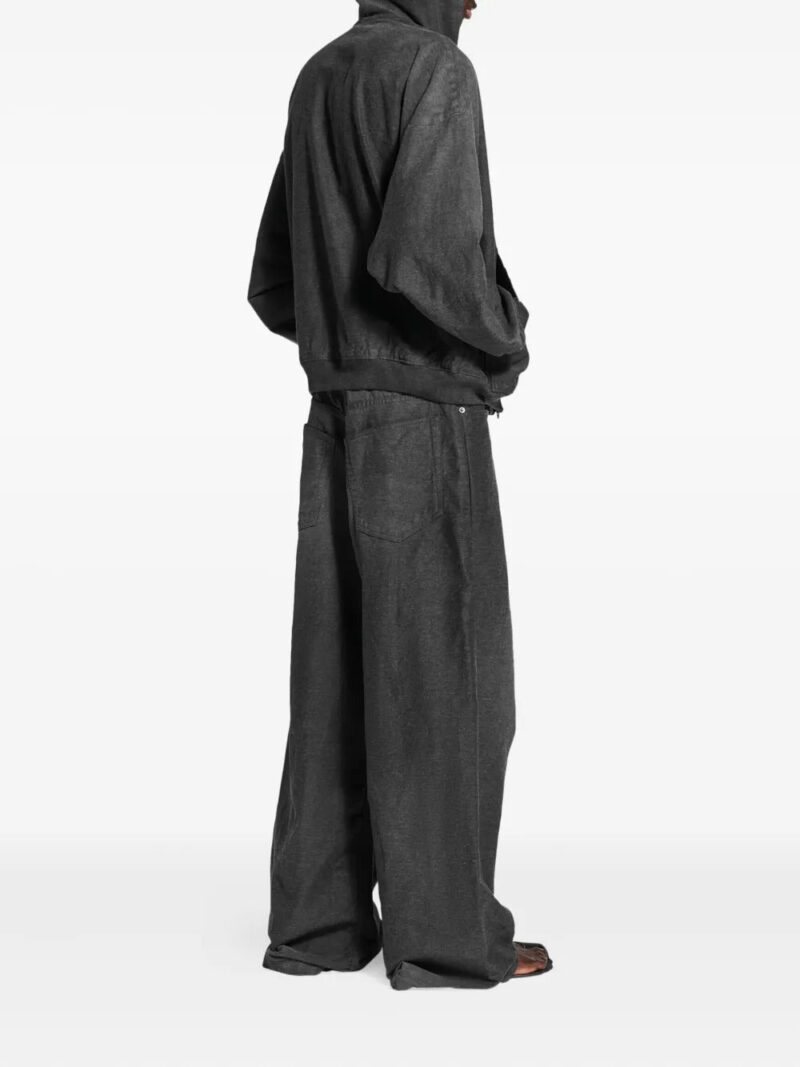 Balenciaga  Baggy Trompe L'oeil loose-fit jeans