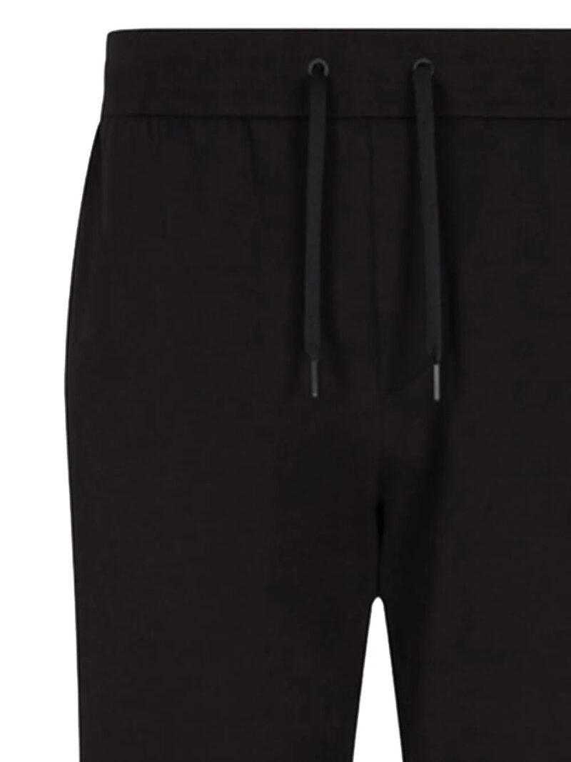 Armani Exchange  drawstring-fastening track pants