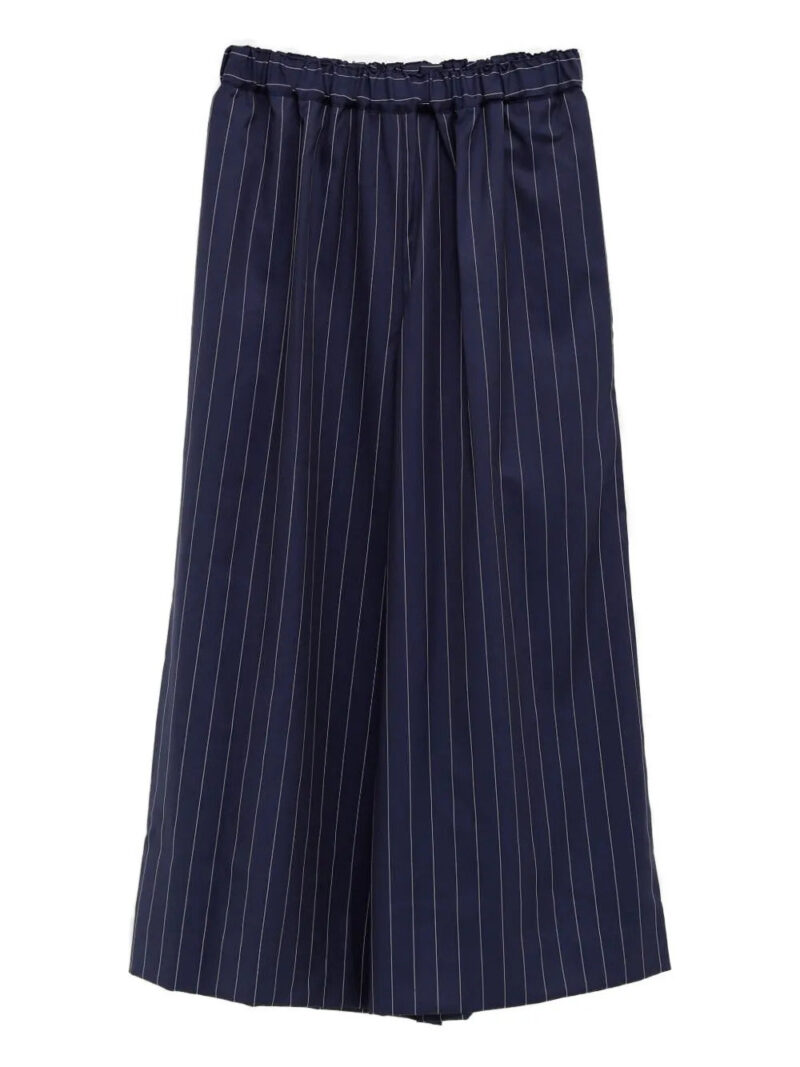 Comme Des Garçons striped trousers