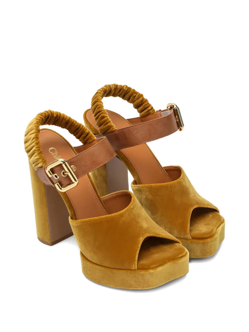 Chloé  95mm Aria sandals