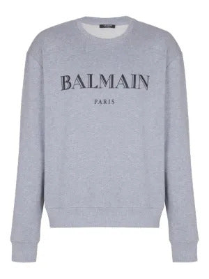 Balmain  logo-print sweatshirt