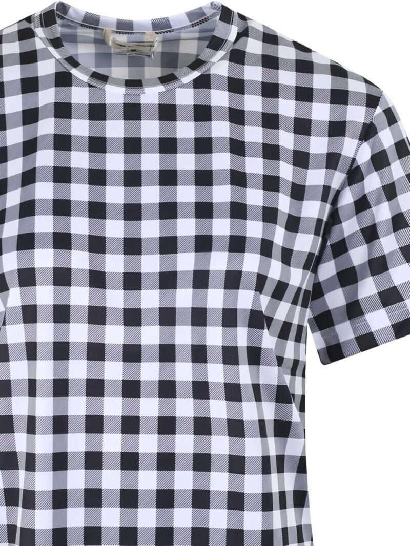 Comme Des Garçons  checked T-shirt