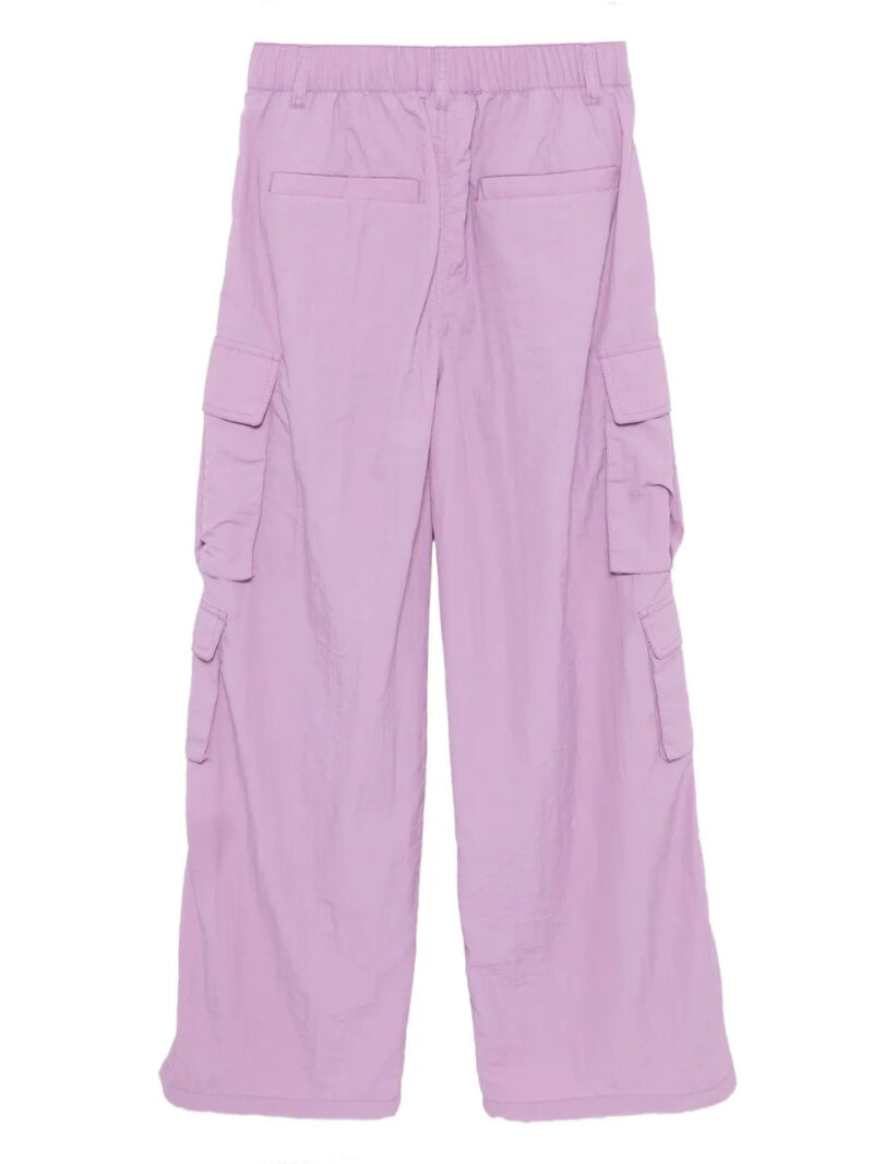 CHOCOOLATE  logo-patched cargo pants