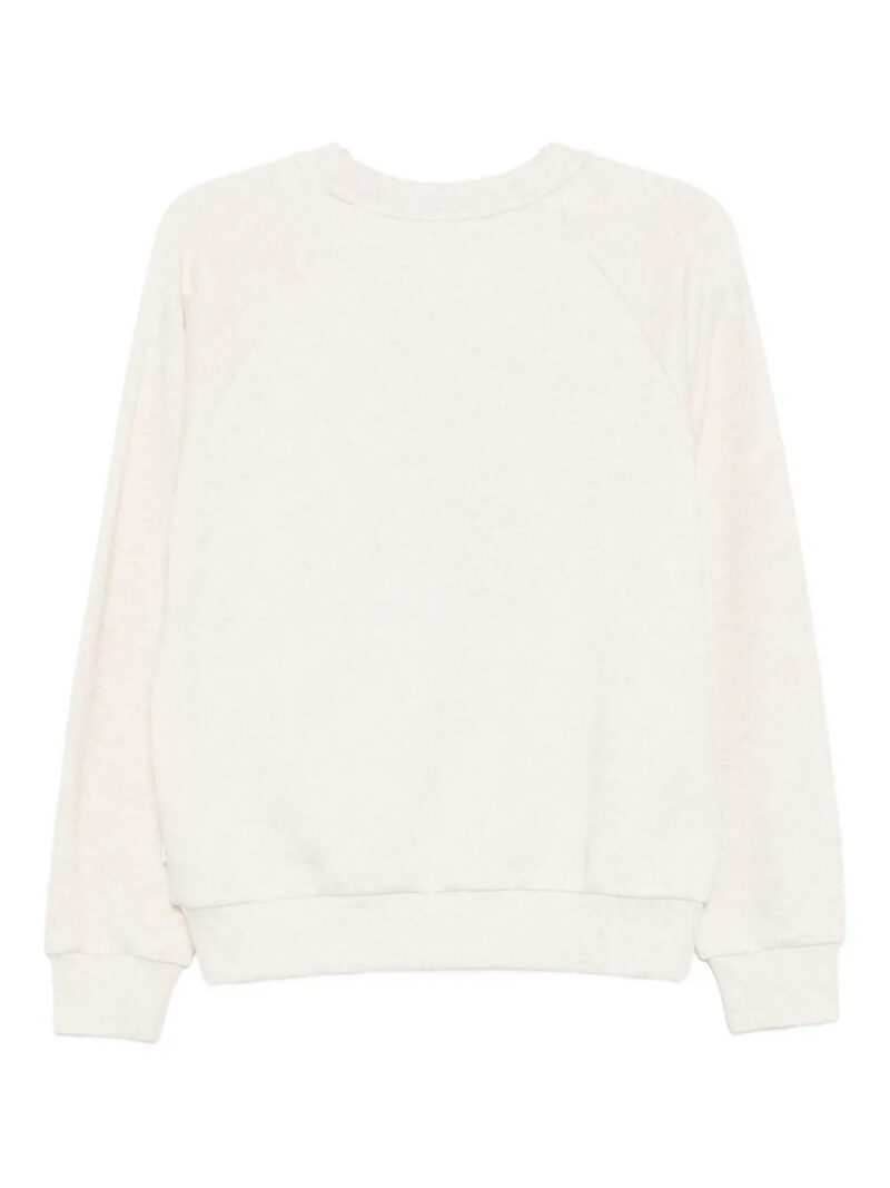 CHOCOOLATE  logo-embroidered sweatshirt