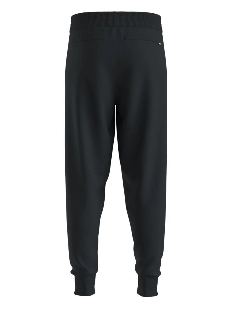 BOSS drawstring cuffed trousers