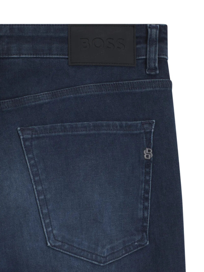 BOSS  logo-plaque jeans