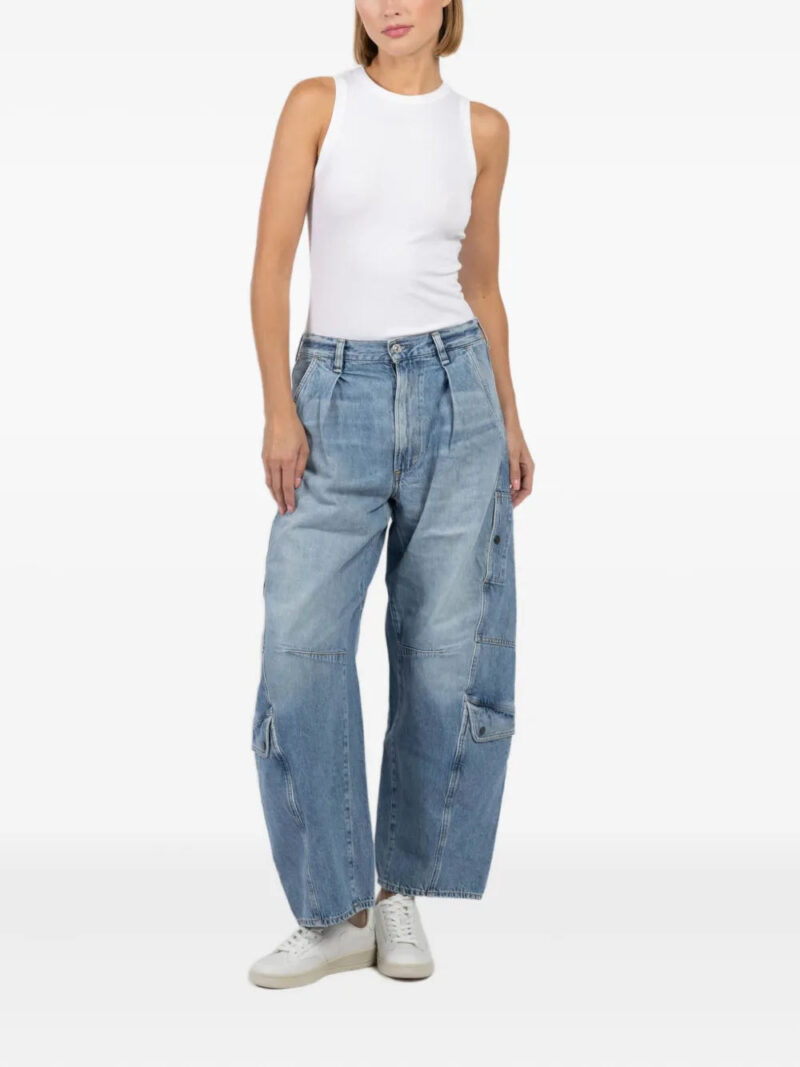 Citizens of Humanity  pleated-details flap-pocket jeans