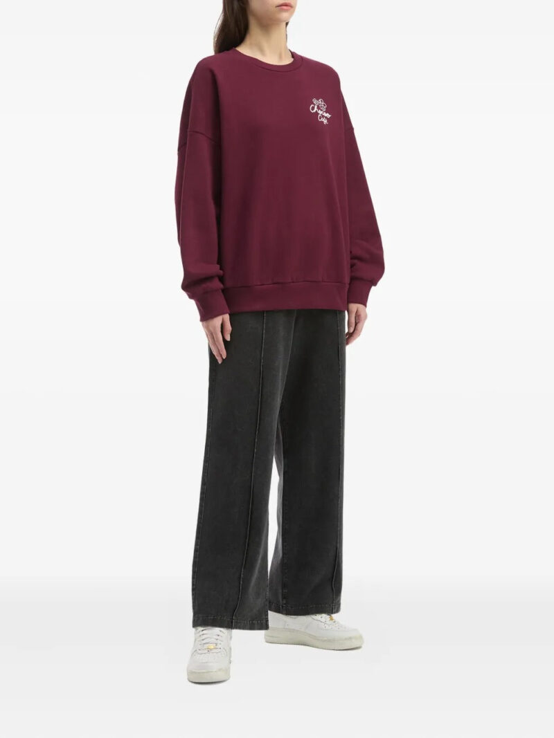CHOCOOLATE  embroidered-logo sweatshirt