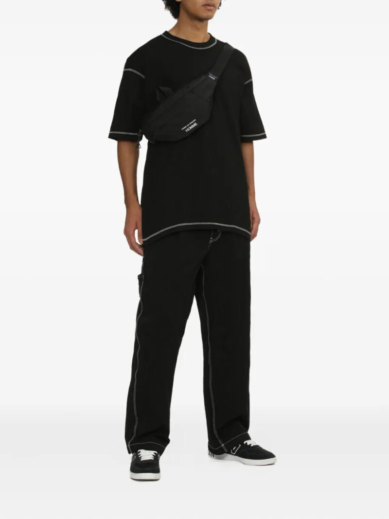Comme des Garçons Homme  contrast-stitch T-shirt