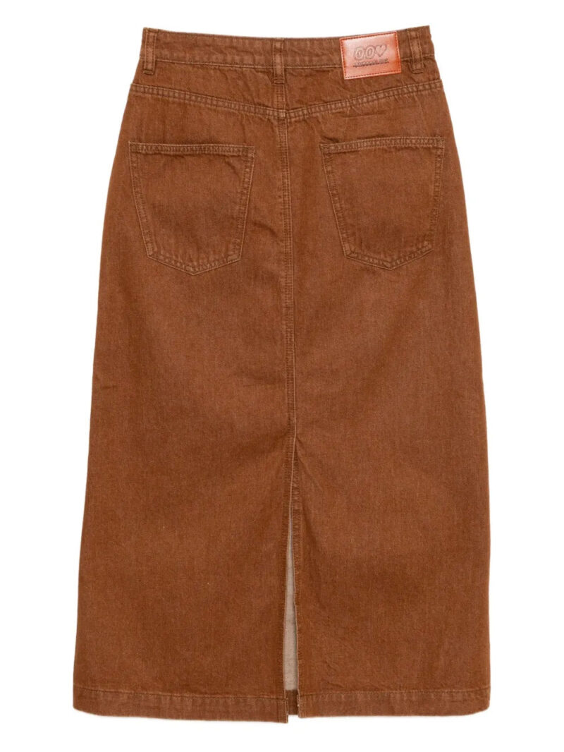 CHOCOOLATE  denim skirt