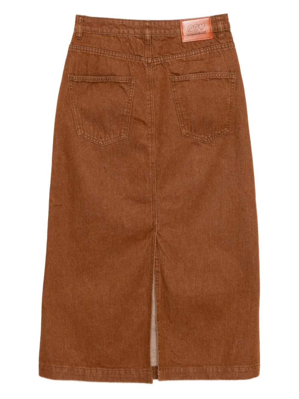 CHOCOOLATE denim skirt - Image 2
