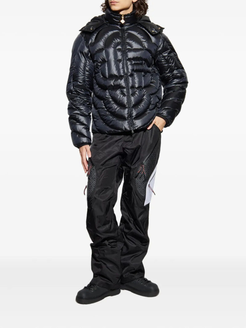 Casablanca  monogram panelled trousers