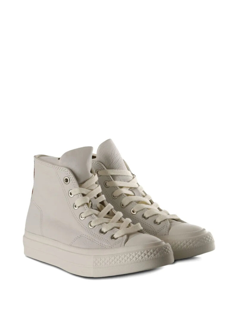 Converse  high-top leather sneakers