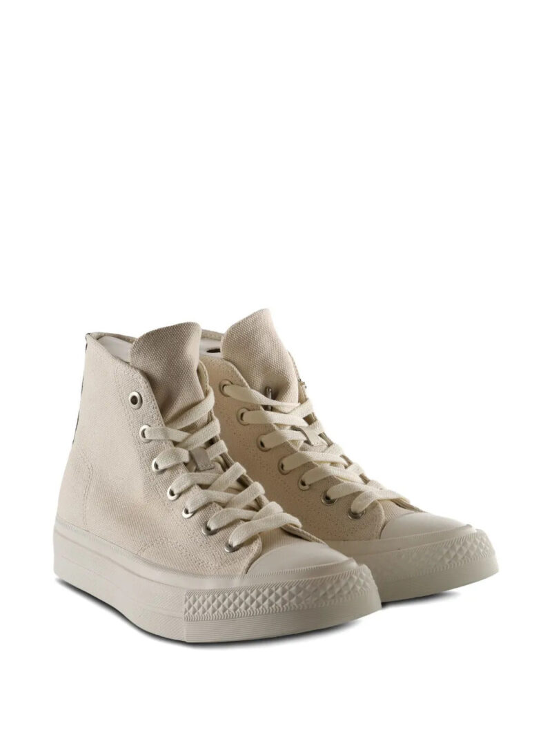 Converse star-patch high-top sneakers