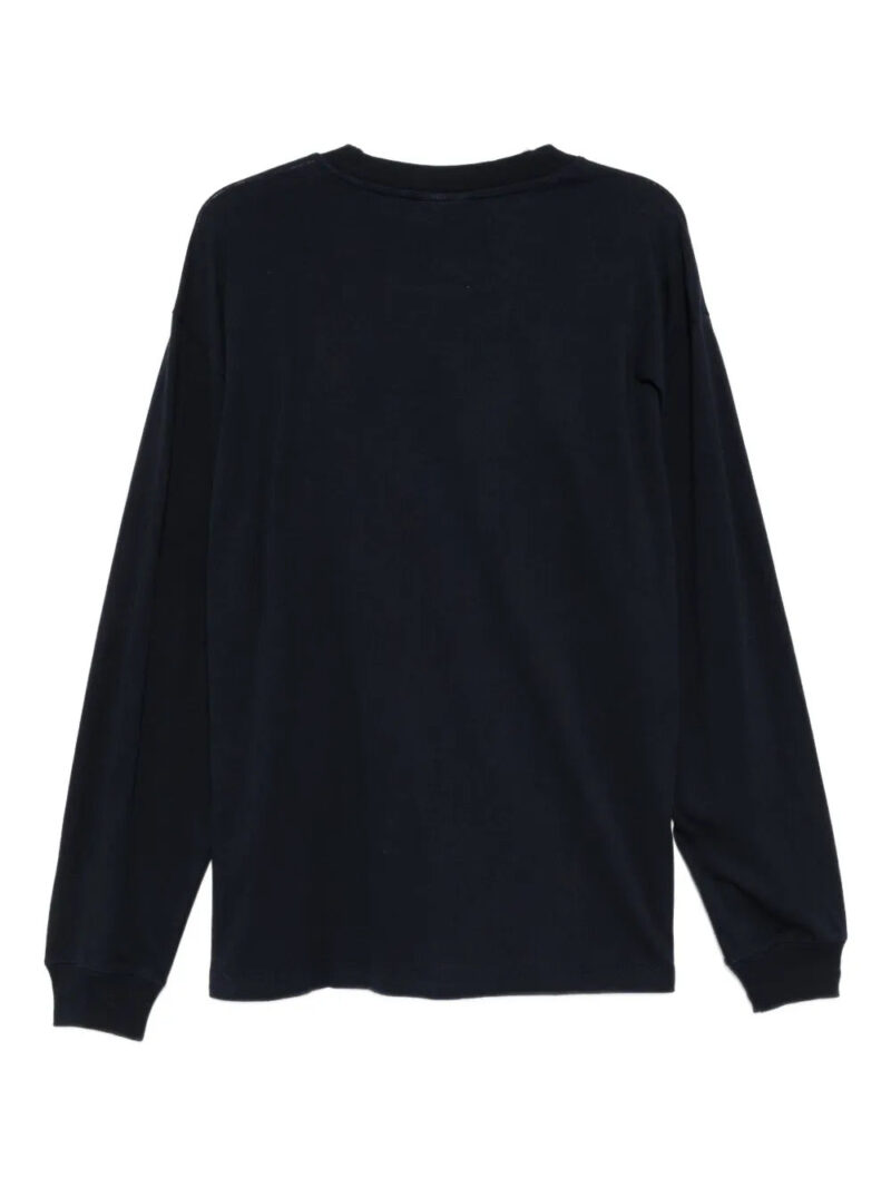 CHOCOOLATE  bear-embroidered T-shirt