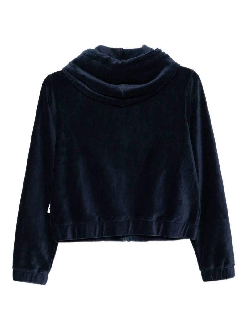 CHOCOOLATE  logo-patch hoodie