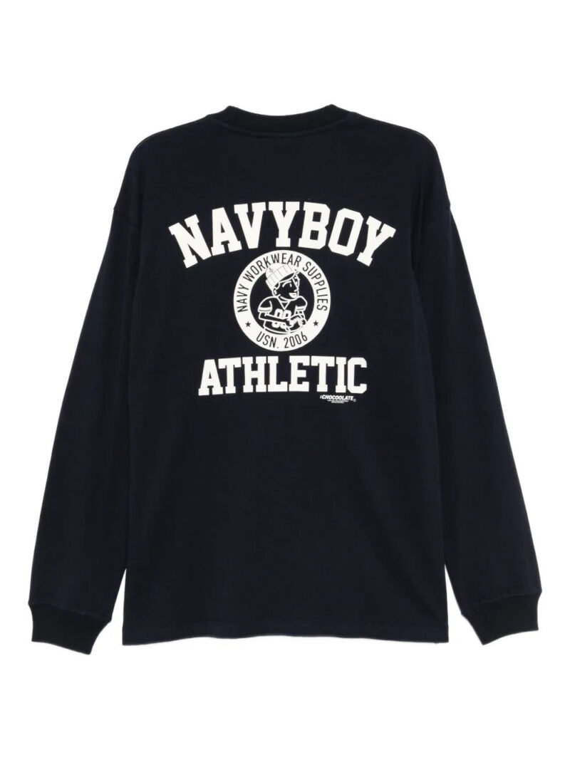 CHOCOOLATE  graphic-print T-shirt