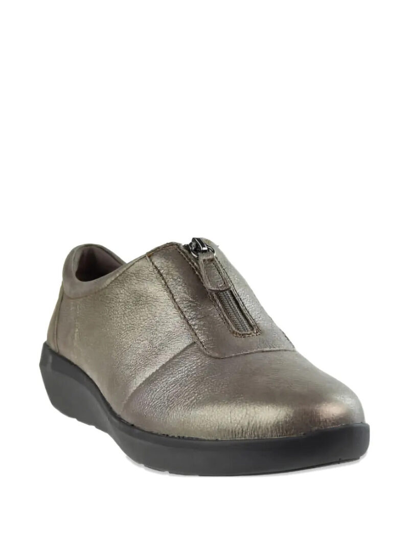 Clarks Originals Kayleigh Sail zip sneakers