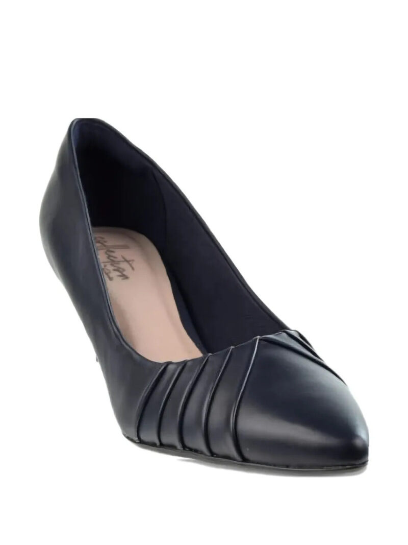 Clarks Originals  50mm Linvale Crown pleated sandals
