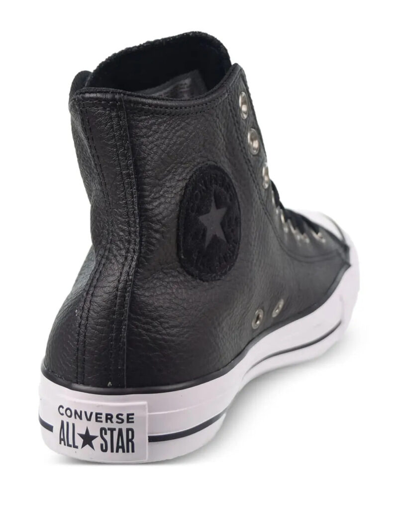 Converse  Chuck Taylor All Star "Leather - Black/White" sneakers