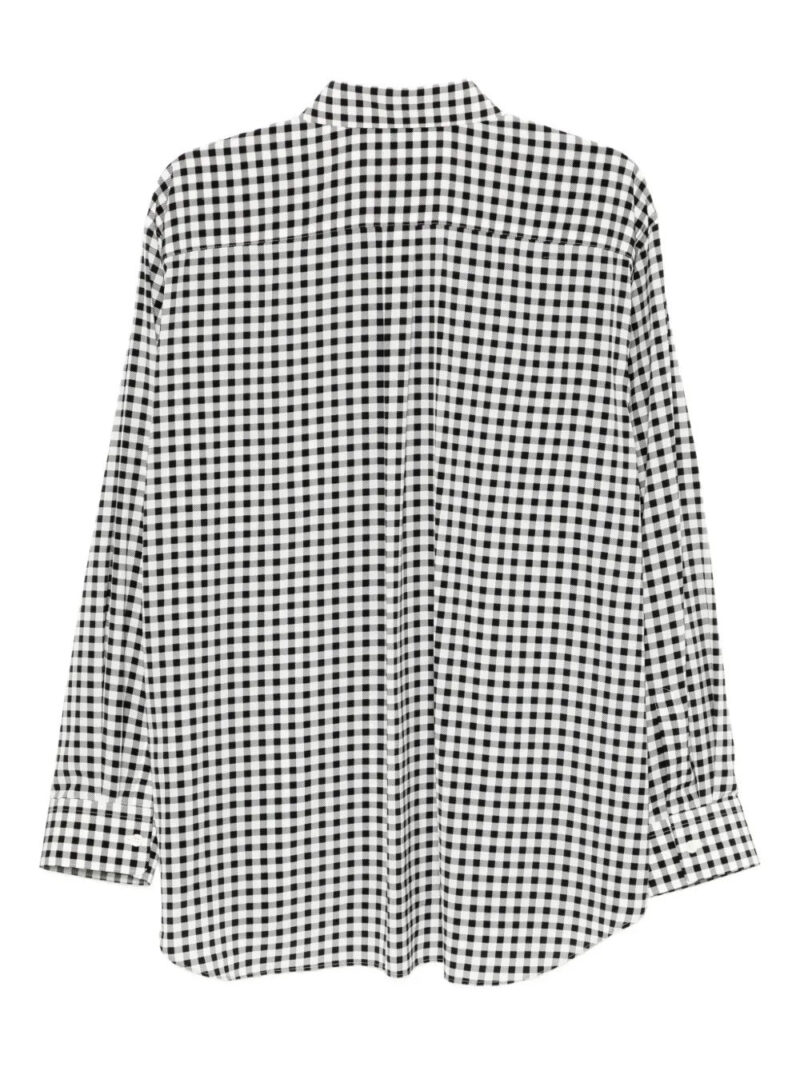 Comme Des Garçons  checked shirt