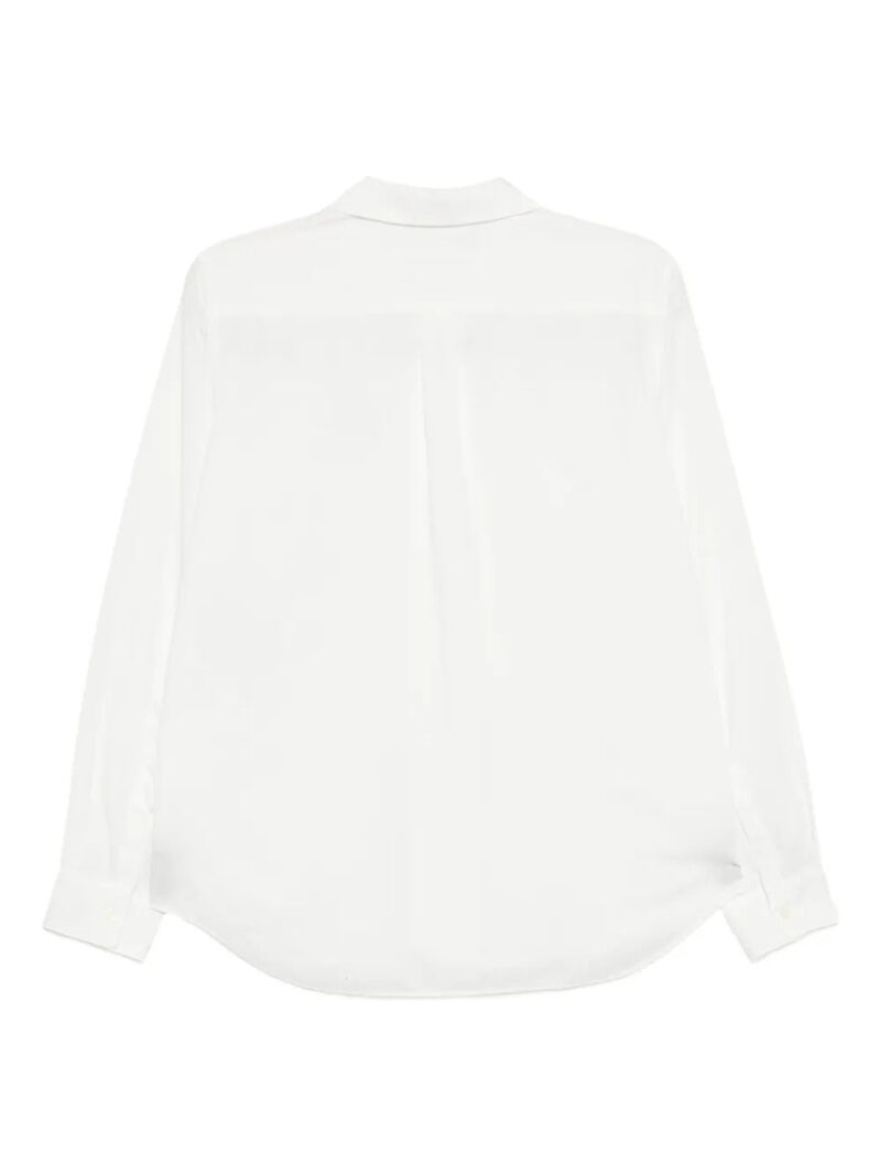 Comme Des Garçons Girl  ruffled-pocket shirt