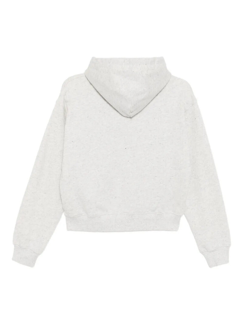 CHOCOOLATE logo-embroidered hoodie