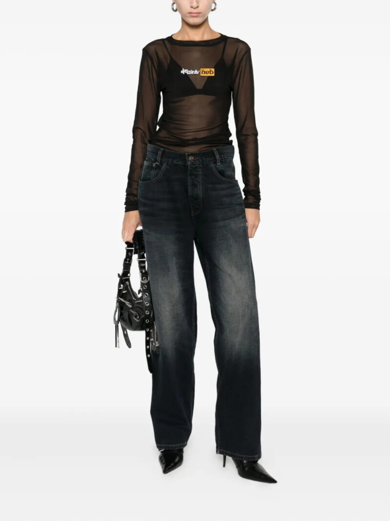 Charles Jeffrey Loverboy logo-detail T-shirt