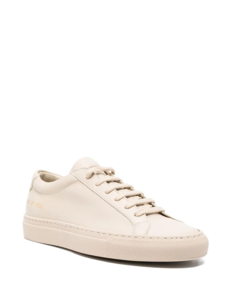 Common Projects  leather lace-up sneakers