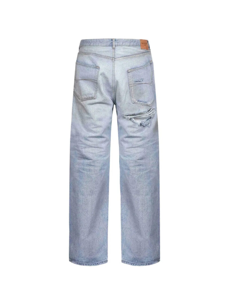 Balenciaga  distressed-detail jeans