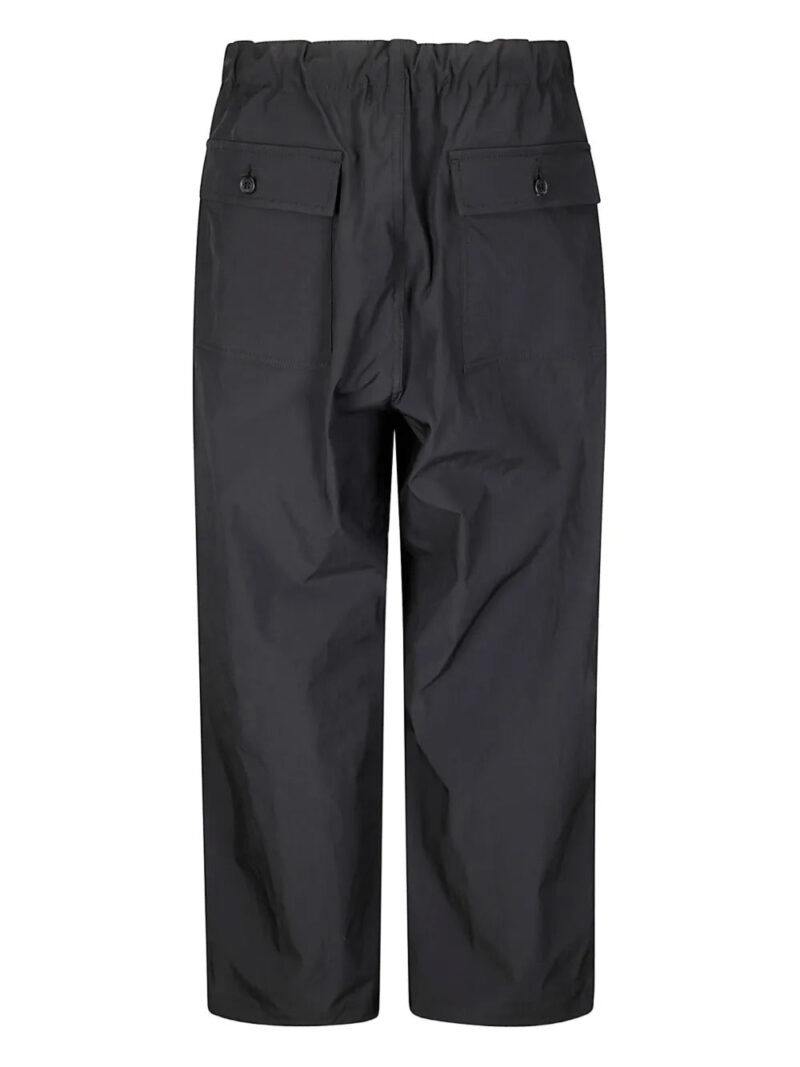 Comme des Garçons Homme drawstring pocket trousers