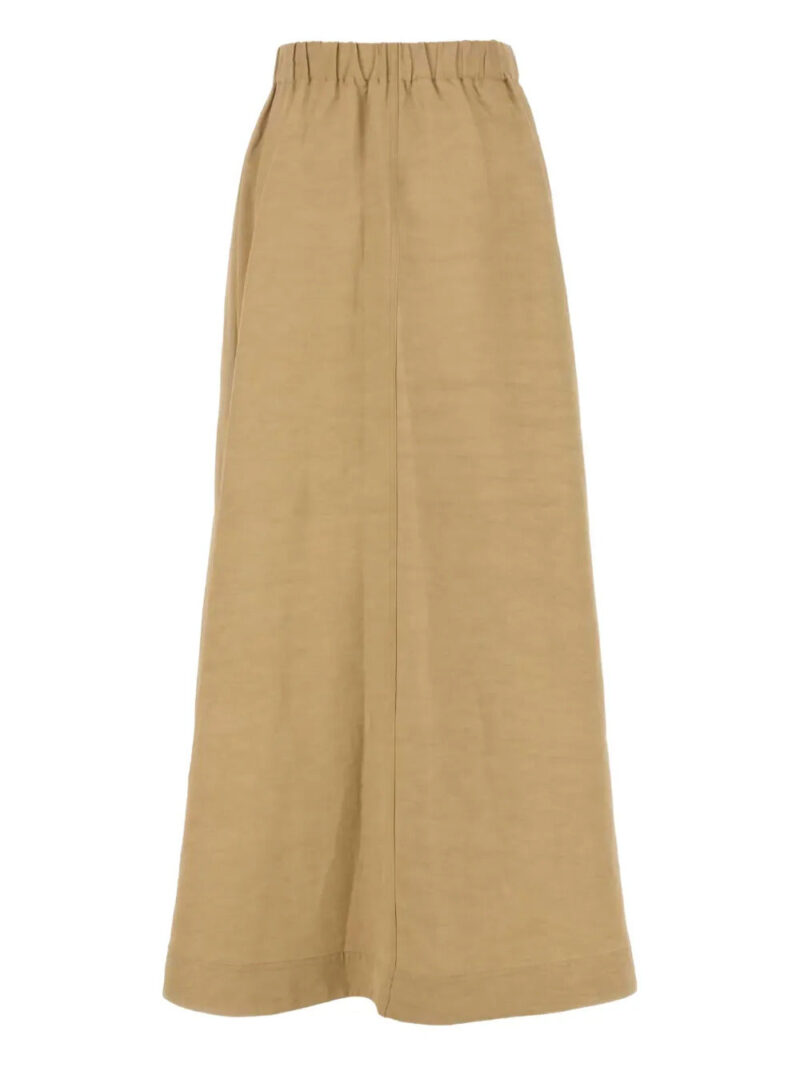 Co  pleated A-line skirt