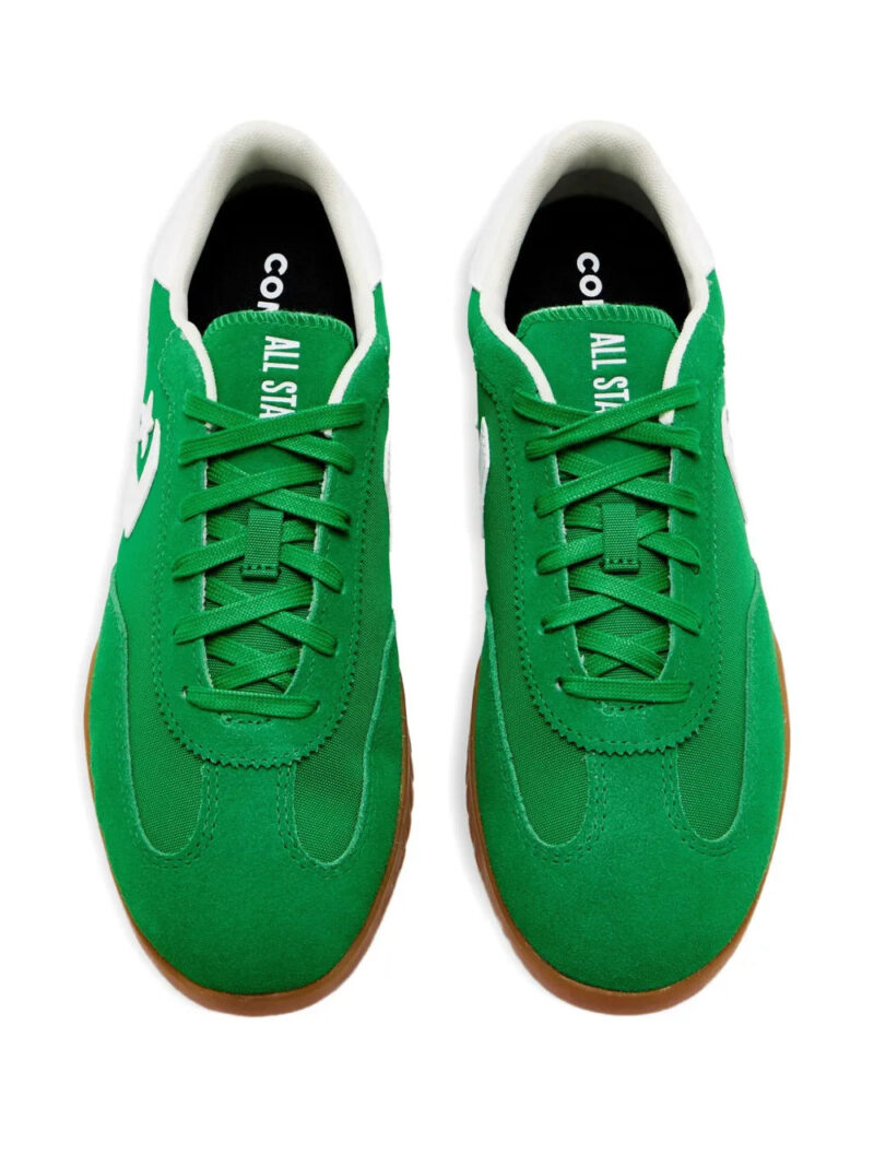 Converse Run Star suede sneakers