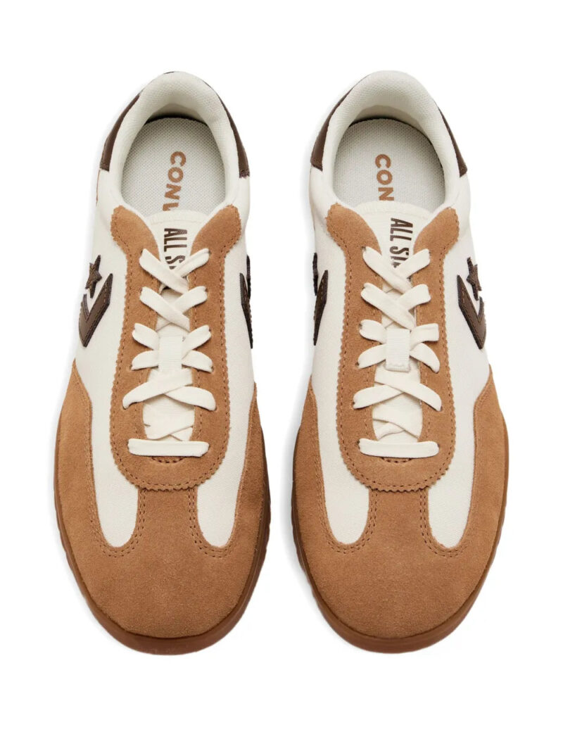 Converse  Run Star leather sneakers