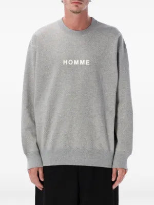 Comme des Garçons Homme Homme crew-neck sweatshirt