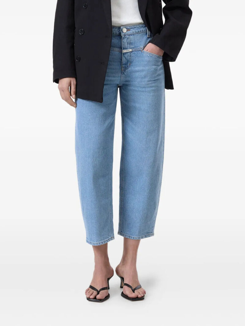 Closed  panelled straight jeans