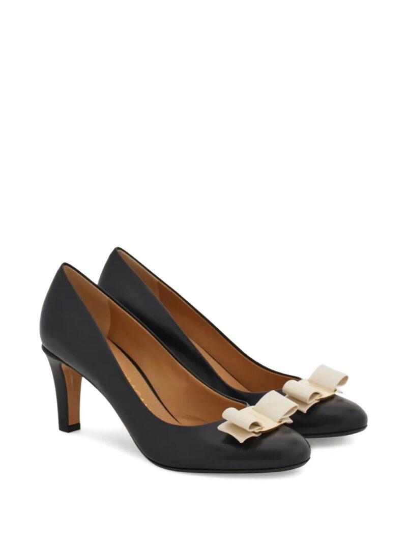 Ferragamo  70mm Vara pumps