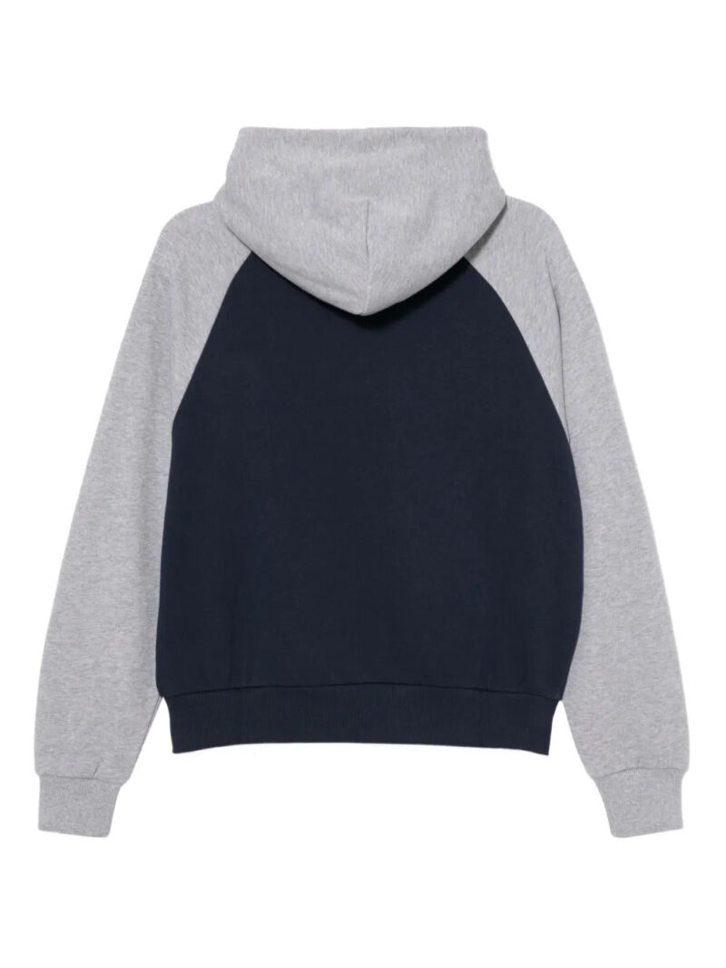CHOCOOLATE  logo-embroidered hoodie
