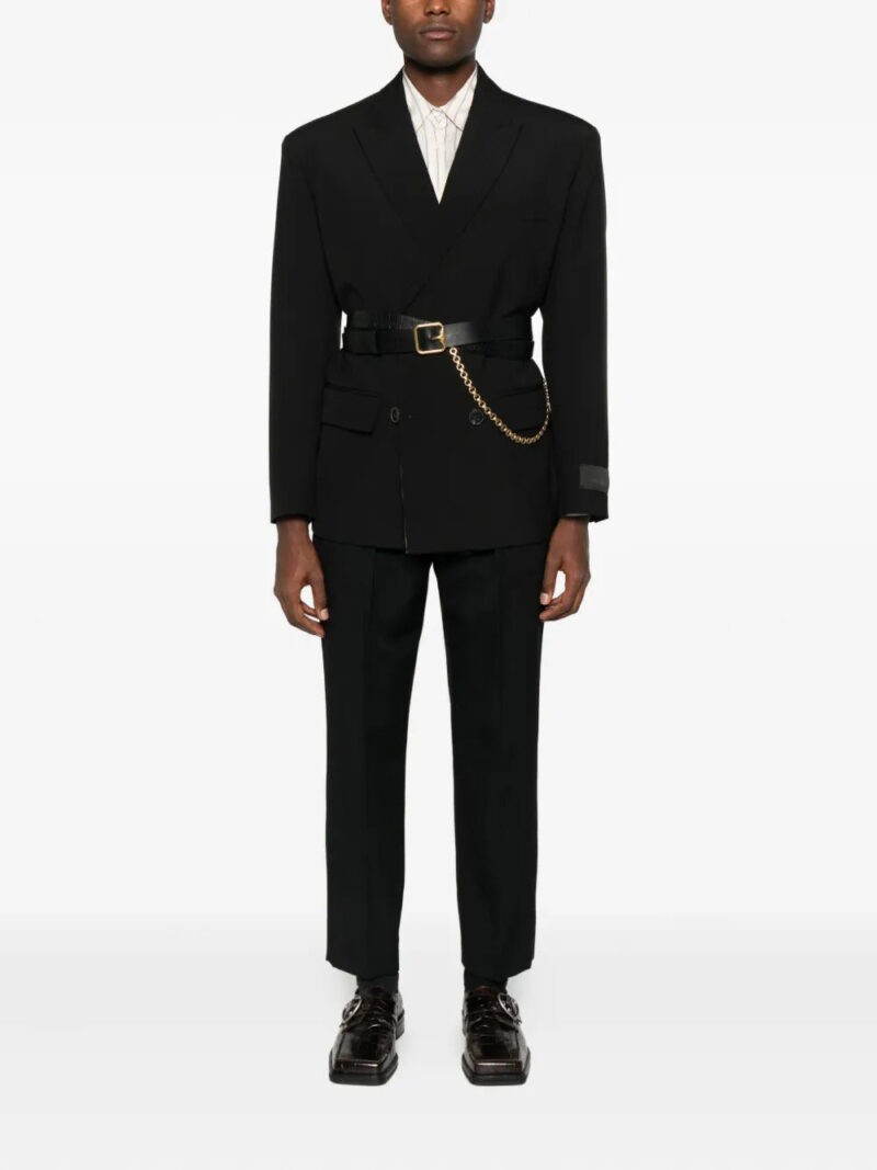 Balmain  pleated trousers