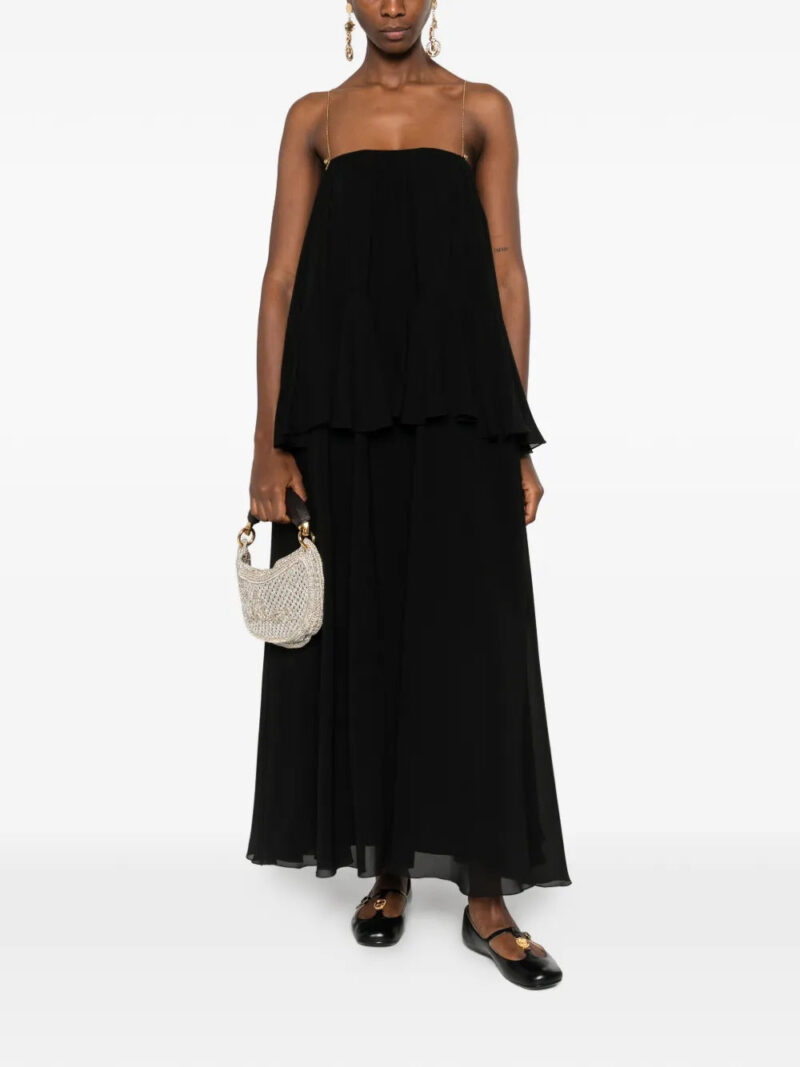 Chloé  open-back maxi dress