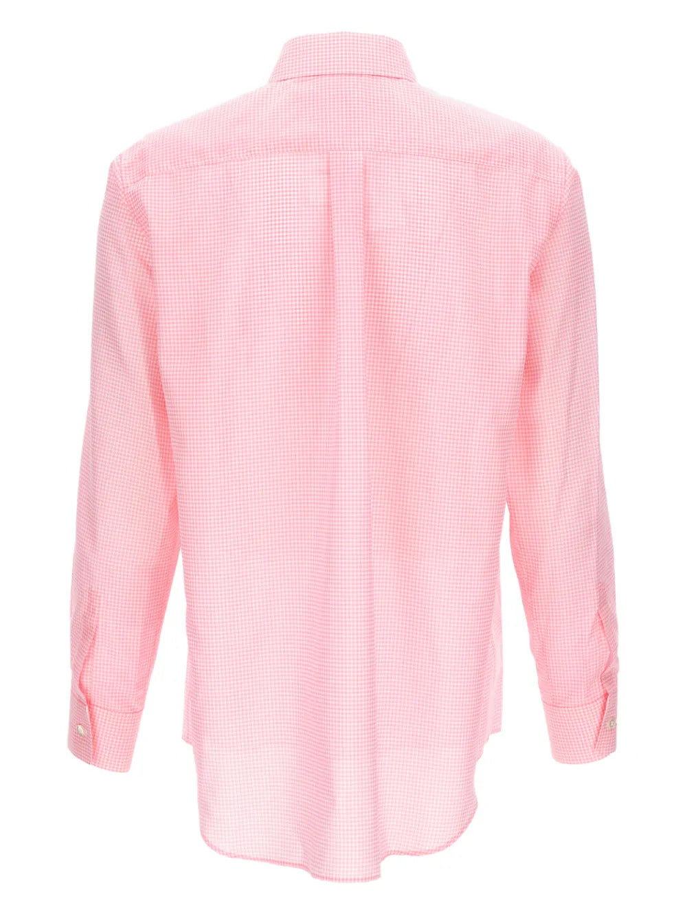 Comme Des Garçons checked long-sleeve shirt - Image 2